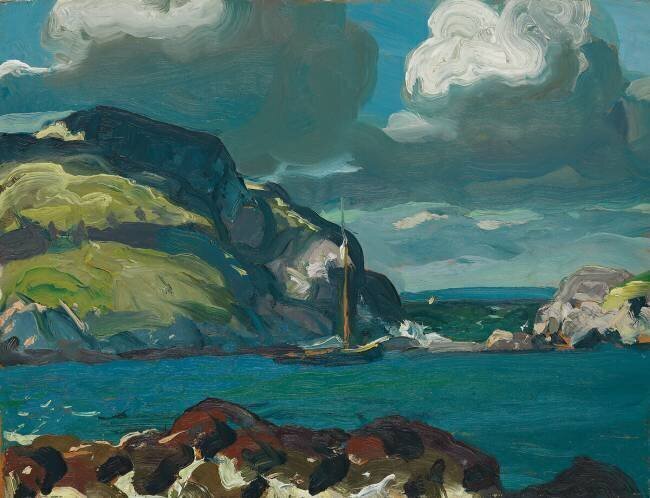 Ciel géant George Wesley Bellows