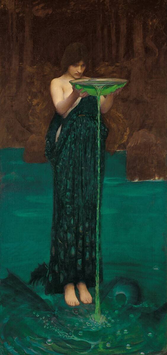 Circe Invidiosa John William Waterhouse