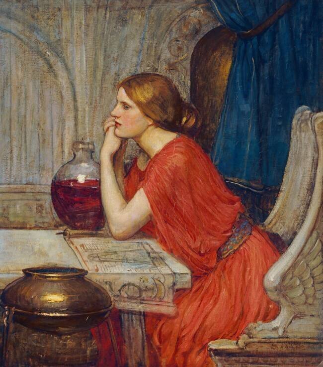Circé John William Waterhouse