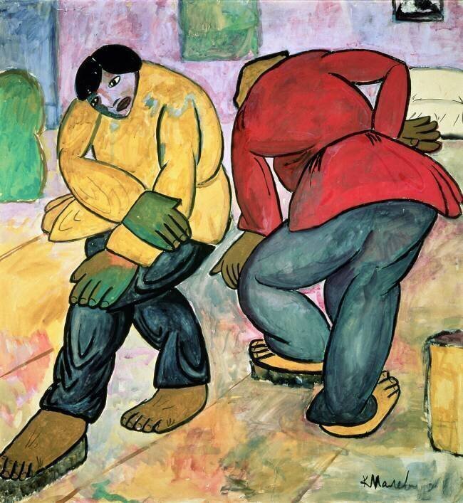 Cireurs de Parquet Kazimir Malevitch