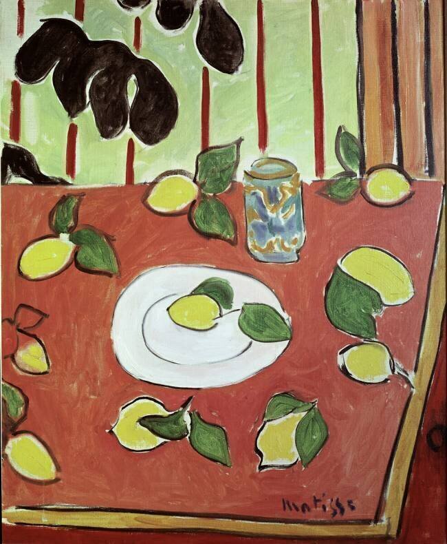 Citrons Henri Matisse