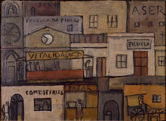 Ciudad Traduction : Ville Joaquin Torres-Garcia
