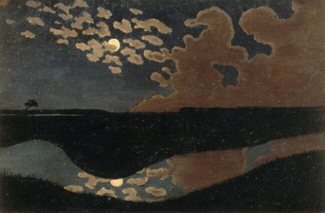 Clair de lune Félix Vallotton