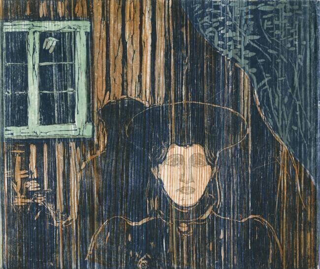 Clair de lune Edvard Munch