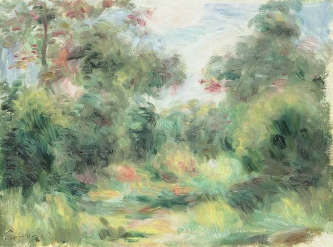 Clairière Auguste Renoir