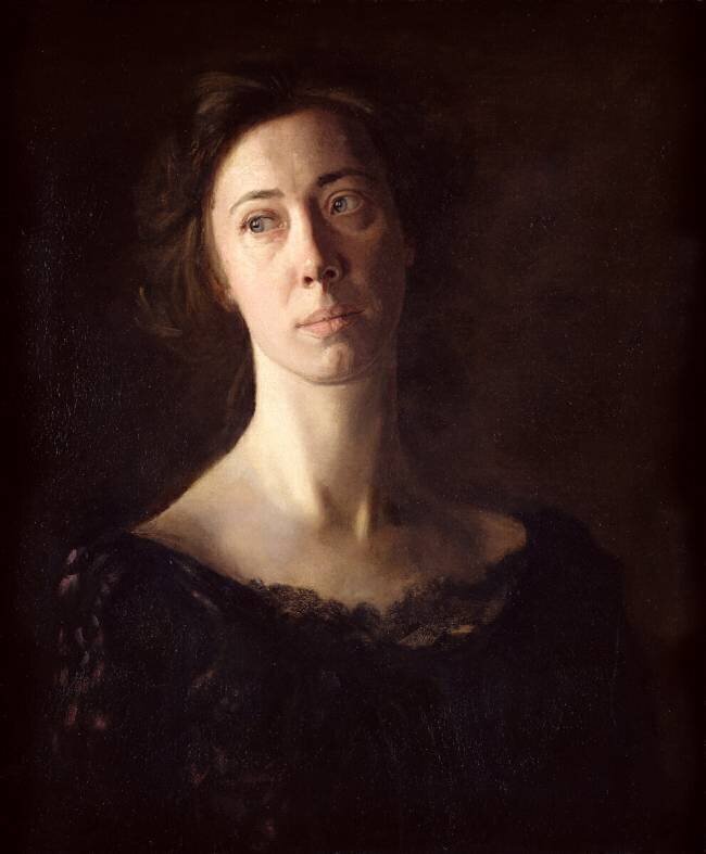 Clara (Clara J. Mather) Thomas Eakins