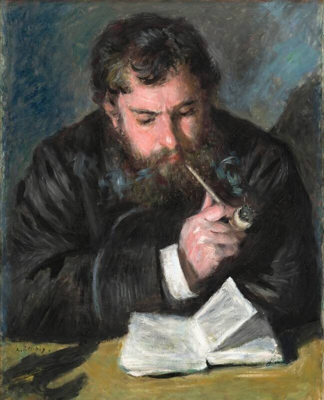 Claude Monet Auguste Renoir