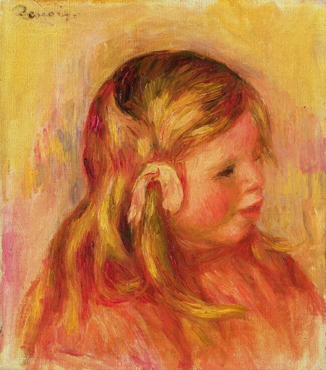 Claude Renoir Auguste Renoir
