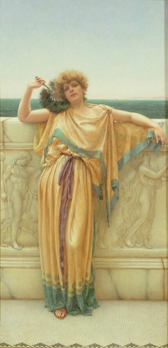 Clymène John William Godward