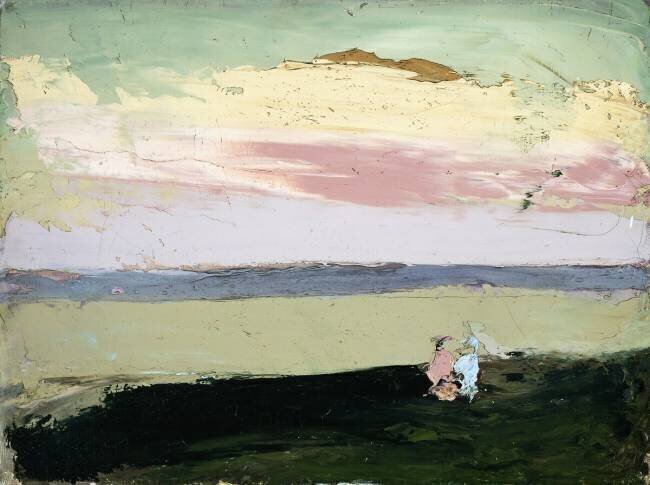Scène côtière au coucher du soleil Robert Cozad Henri