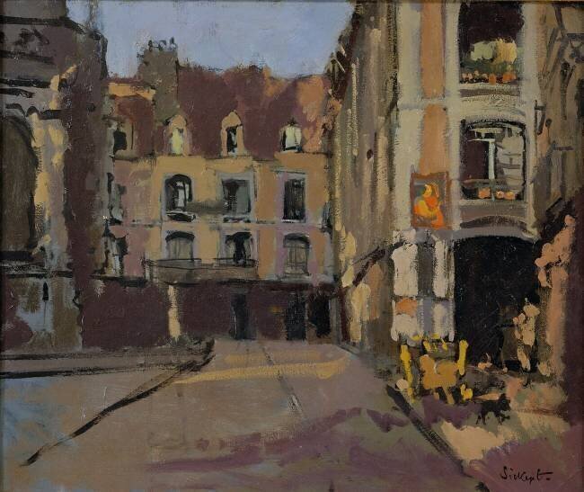 Coin de la Rue Sainte Catherine Walter Richard Sickert