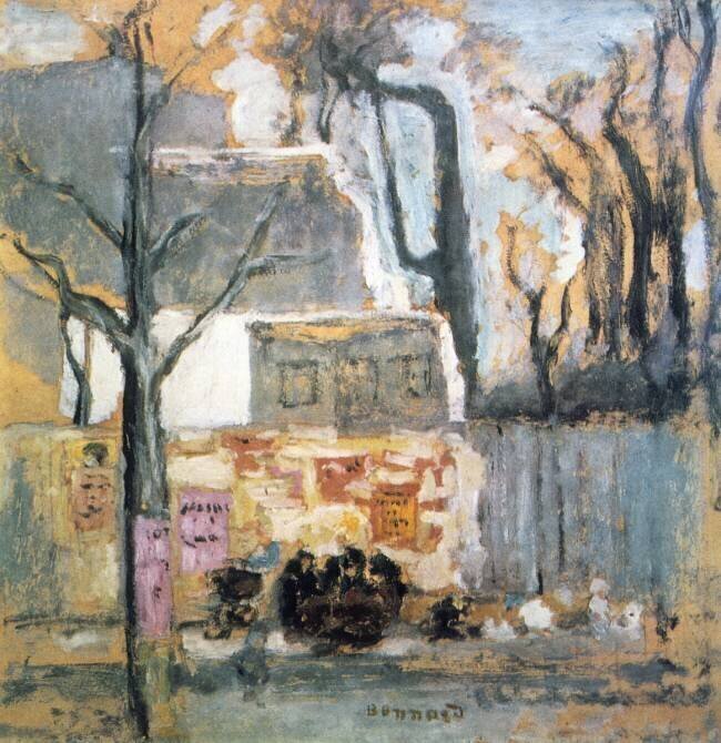 Coin de Paris Pierre Bonnard