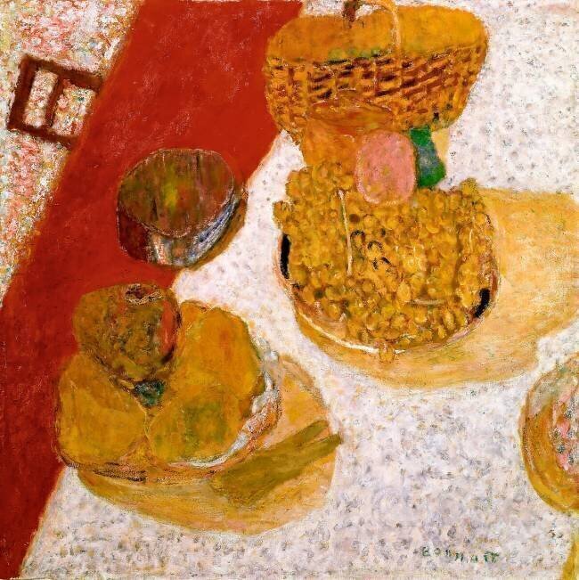 Coin de table Pierre Bonnard