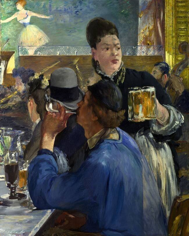 Coin d'un café-concert Edouard Manet