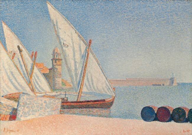 Collioure Paul Signac