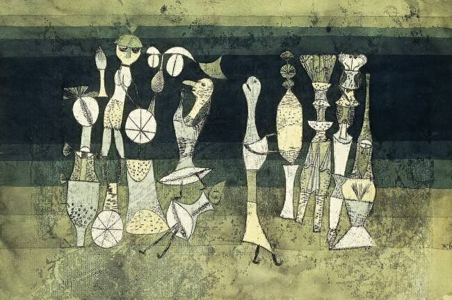 Comédie Paul Klee