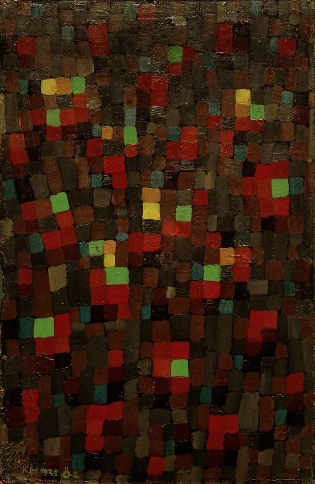 Comme un vitrail Paul Klee