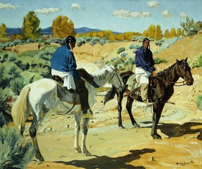 Compagnons Walter Ufer