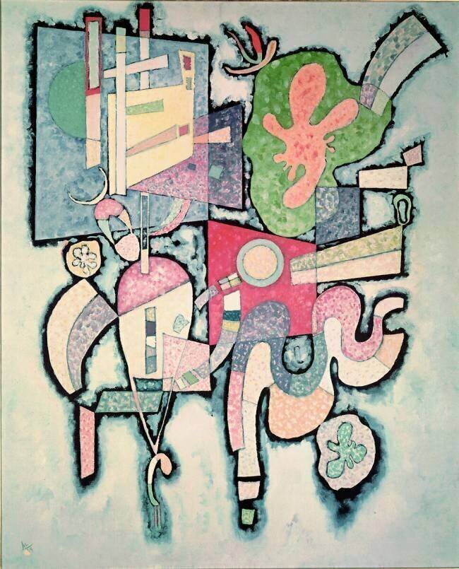 Complexité simple ou, ambiguïté Wassily Kandinsky