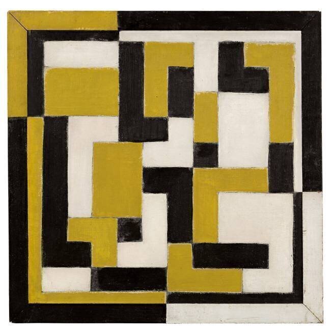 Composition Theo van Doesburg