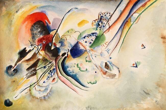 Composition Wassily Kandinsky