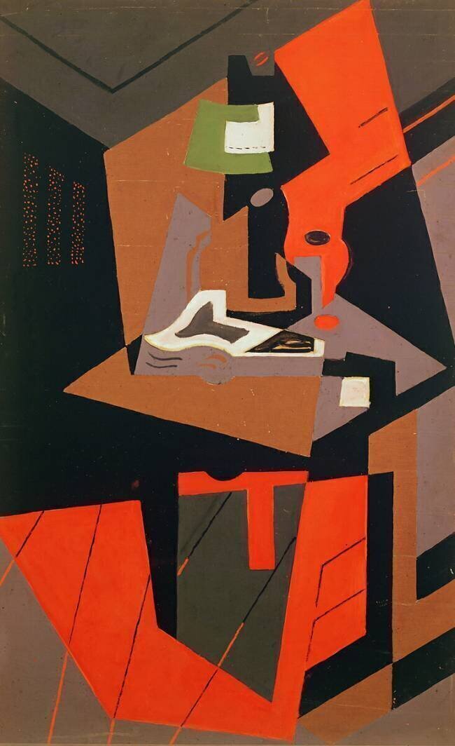 Composition Juan Gris