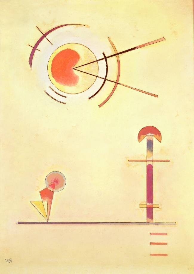 Composition Wassily Kandinsky
