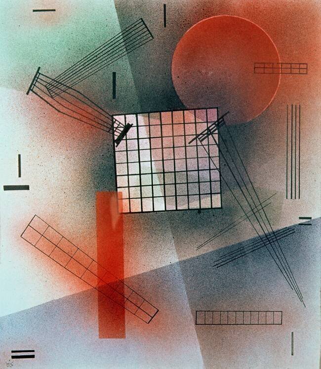 Composition Wassily Kandinsky