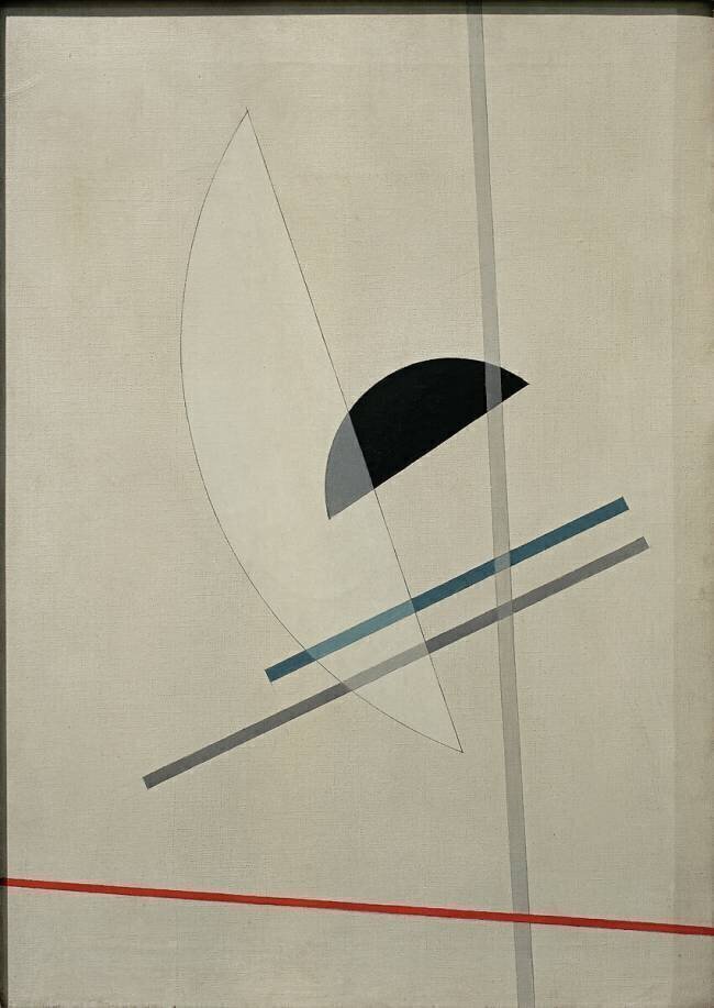 Composition Laszlo Moholy-Nagy