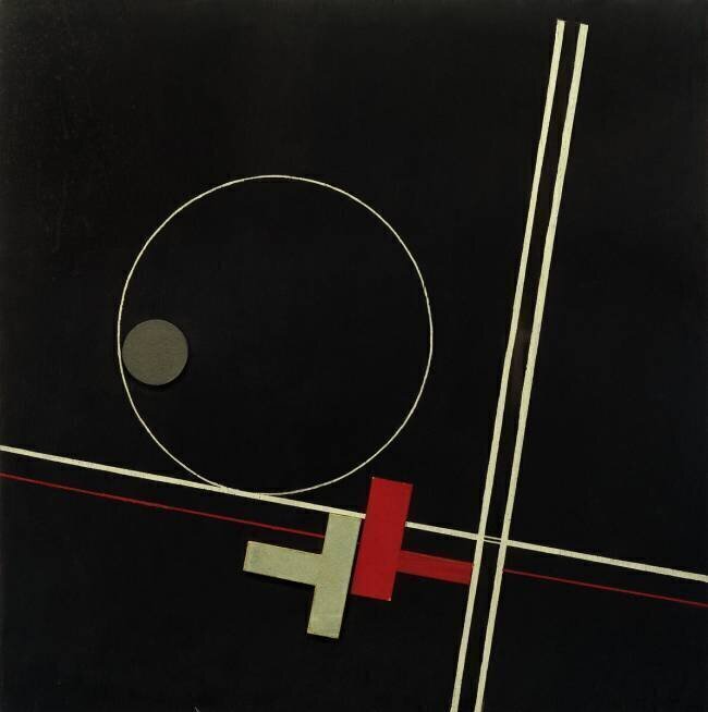 Composition Laszlo Moholy-Nagy