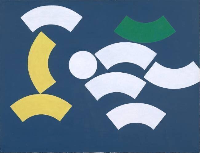 Composition Sophie Taeuber-Arp