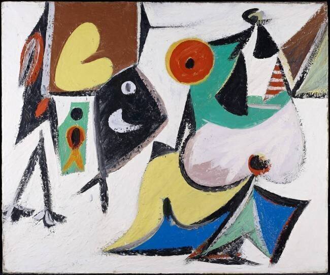 Composition, 1936-39 Arshile Gorky