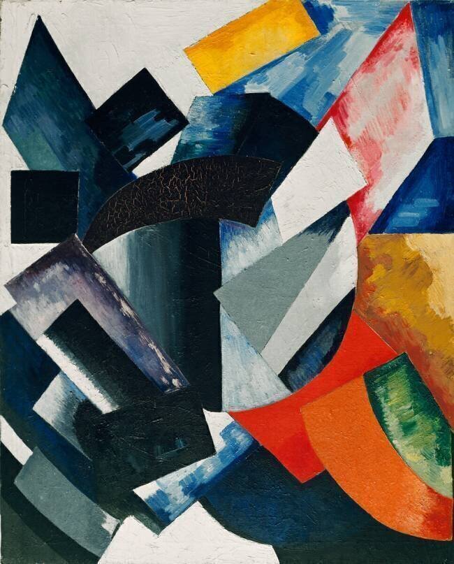 Composition abstraite Alexandra Exter