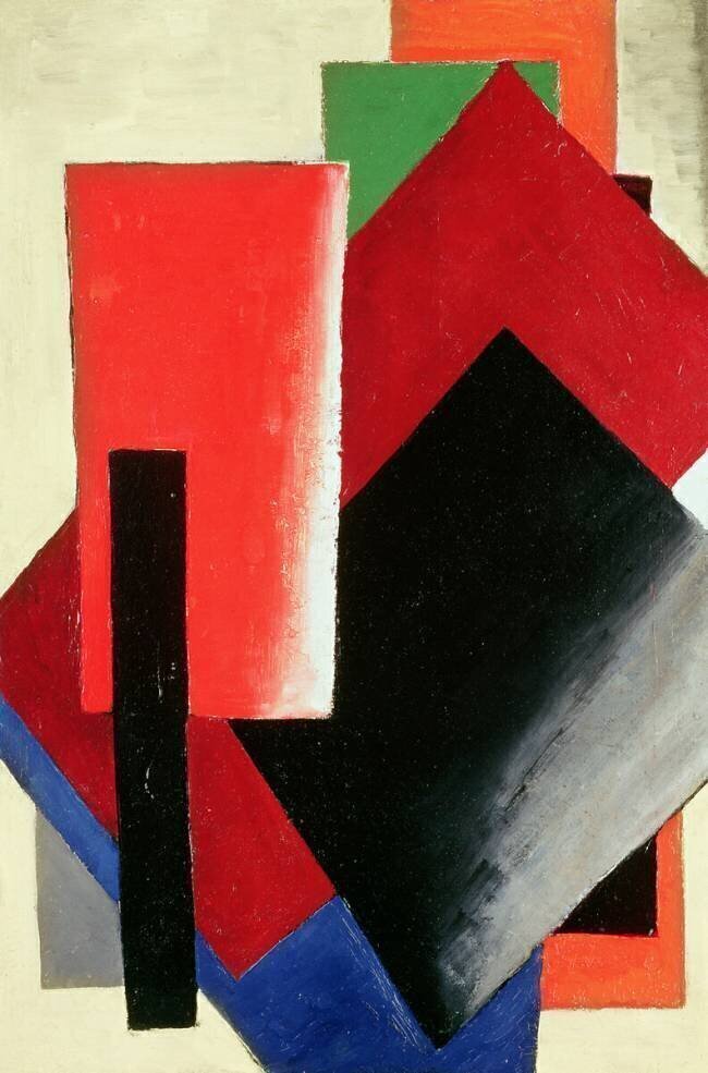 Composition architectonique Lioubov Popova