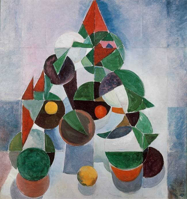 Composition géométrique Theo van Doesburg