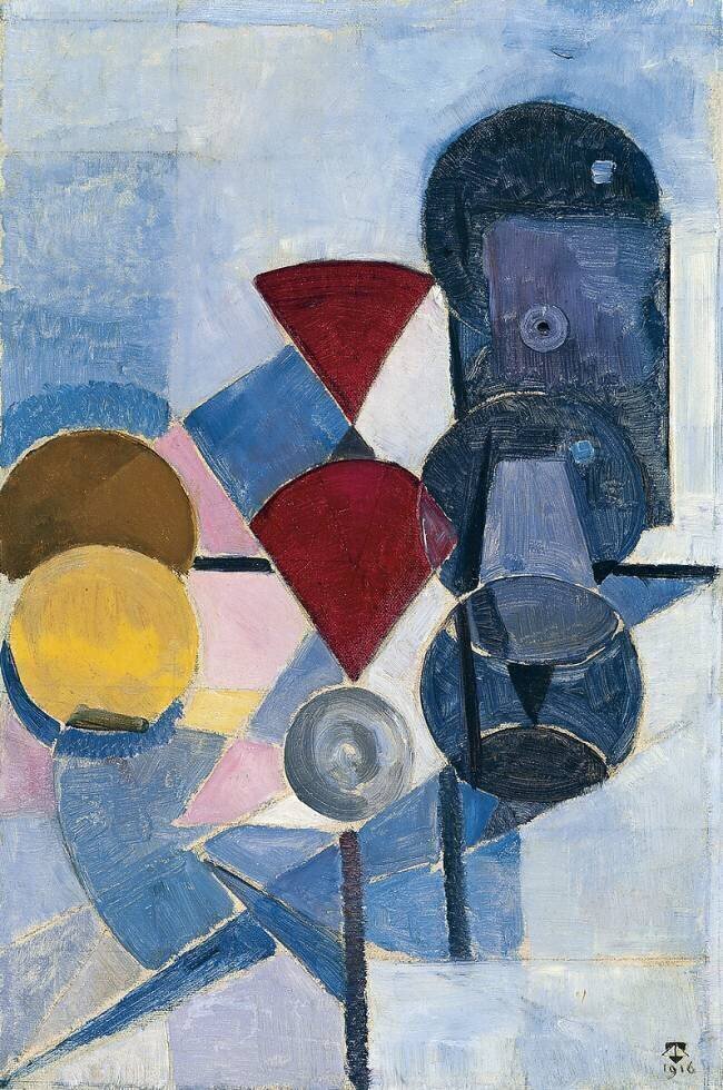 Composition II Theo van Doesburg