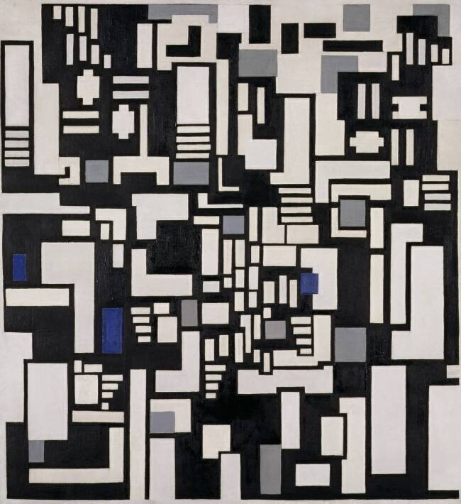 Composition IX, opus 18 Theo van Doesburg