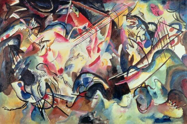 Composition No. 6 Wassily Kandinsky