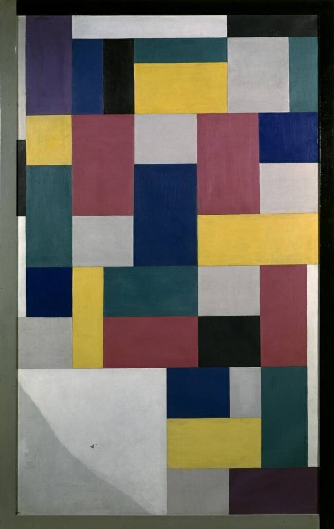 Composition (Peinture pure) Theo van Doesburg
