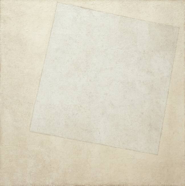 Composition suprématiste : Blanc sur blanc Kazimir Malevitch