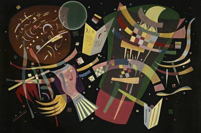 Composition X Wassily Kandinsky