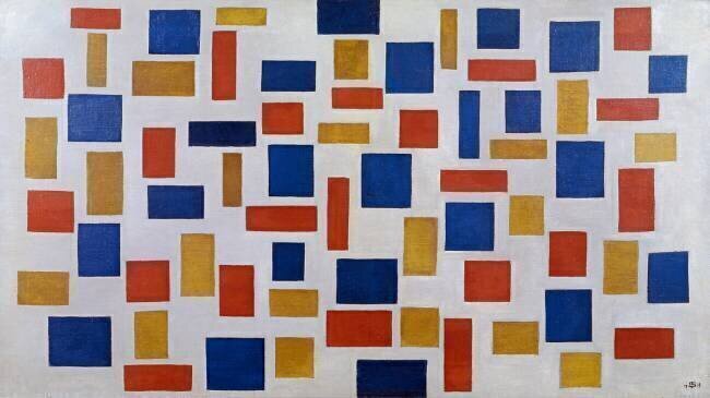 Composition XI Theo van Doesburg