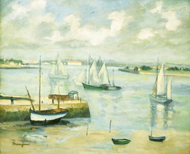 Concarneau Henri-Charles Manguin