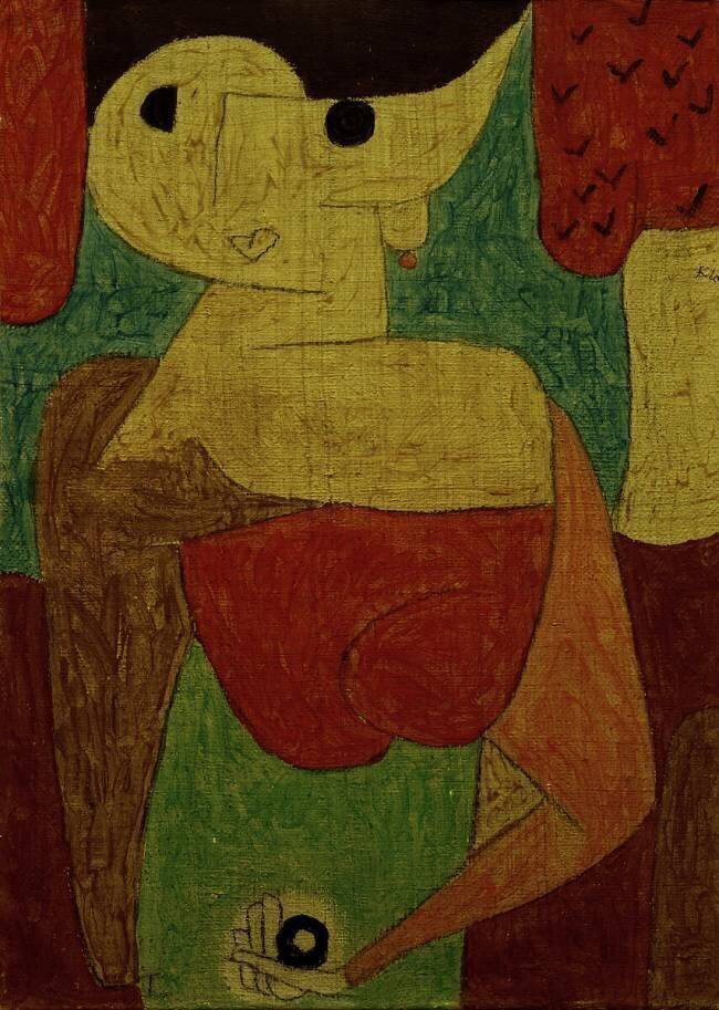Conférence Omphalo Centric Paul Klee