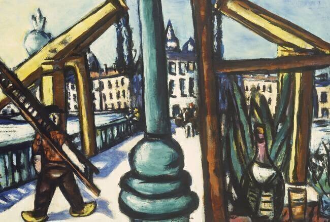 Construction Max Beckmann