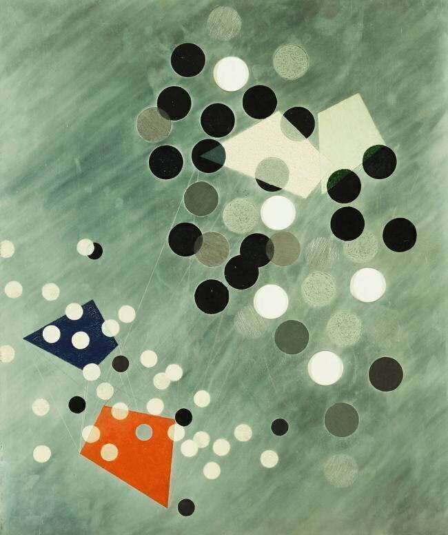 Construction A1 6 Laszlo Moholy-Nagy