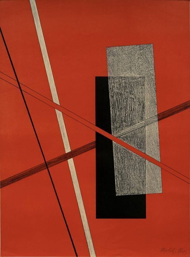 Constructions. Kestner Portfolio 6 Laszlo Moholy-Nagy