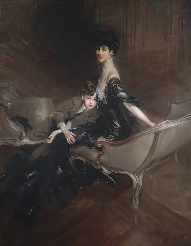 Consuelo Vanderbilt Giovanni Boldini
