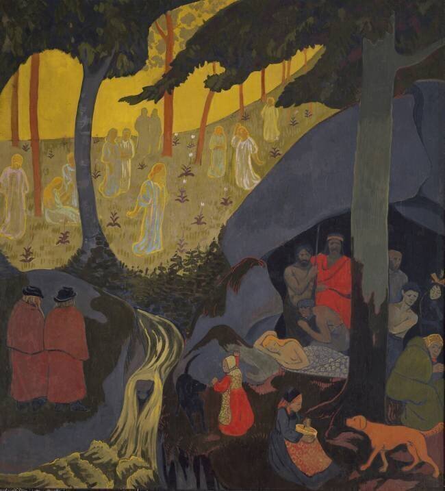 Conte celtique Paul Serusier