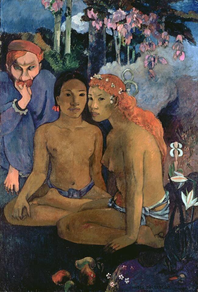 Contes Barbares Paul Gauguin